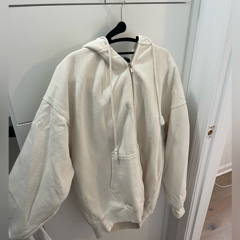 Brandy Melville Christy Oversized Zip Up Hoodie
